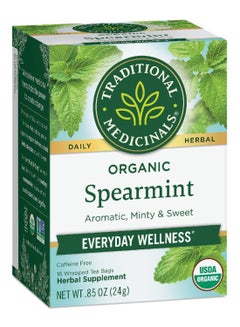 Traditional Medicinals Organic Spearmint