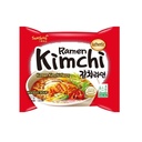Samyang Kimchi Ramen (5 Pack or Single Choose) | Korean Kimchi Flavour | Made in Korea | Instant Noodles | Soup Type Image