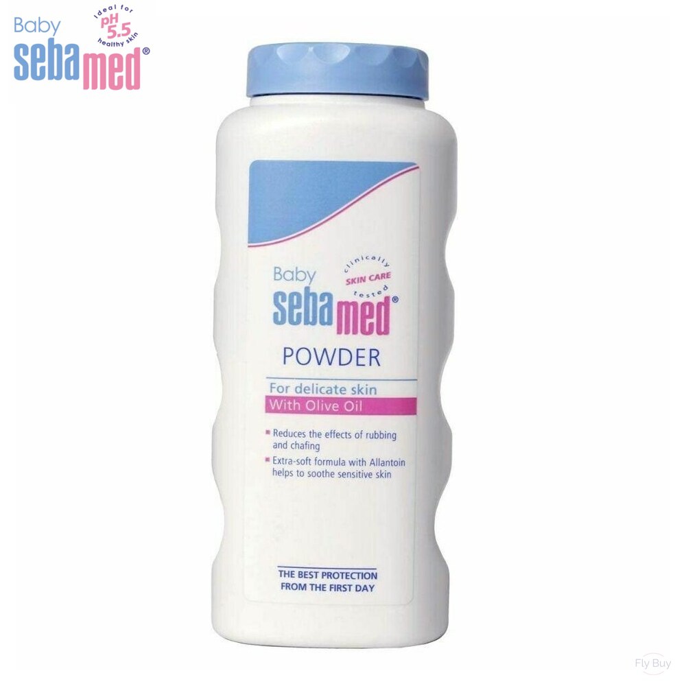 Sebamed Baby Powder 100g / 200g for Delicate Skin with Olive Oil Image