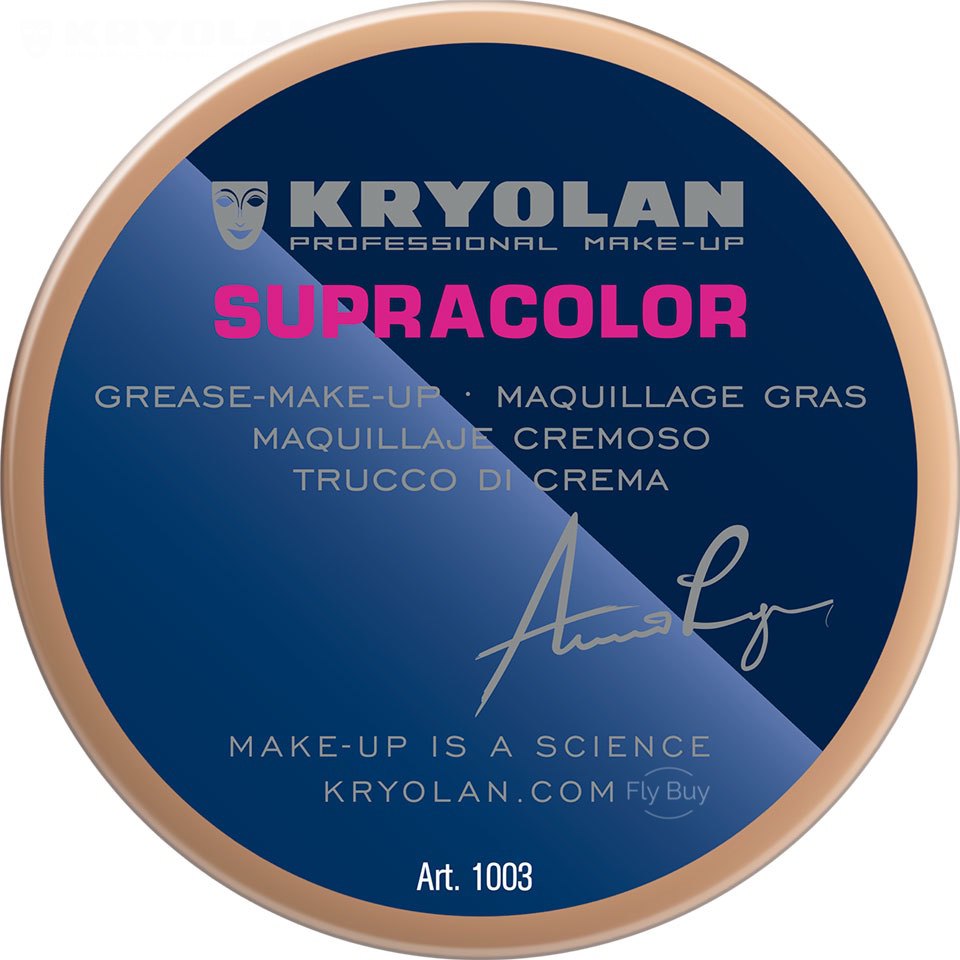 KRYOLAN Supra Color 55ml | Full Coverage Cream Foundation Image