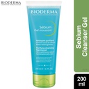 Bioderma Purifying Facial Cleansing Foaming Gel  Available in  200ml Combination To Oily Skin  Sebium Gel Moussant  Facewash Image