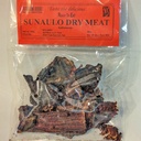 Sunaulo Dry Meat 200gm - Quality Buff Sukuti ( Buff Jerky / Dried Buff Meat ) Image