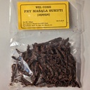 Fry Masala Namcham Sukuti Buff Dry Meat 100gm - Spicy Sukuti | Used in Achar Image