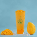 Popping Boba Pearl for Bubble Tea Mango Flavour 1.3 Kg Image