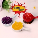 Popping Boba Pearls for Bubble Tea Blueberry Flavour 1.3 Kg Image