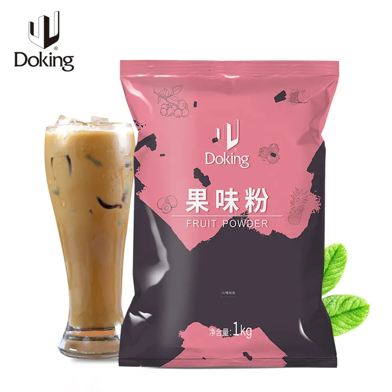 Doking Boba Bubble Tea Powder - Coffee Flavour - 1 Kg Image