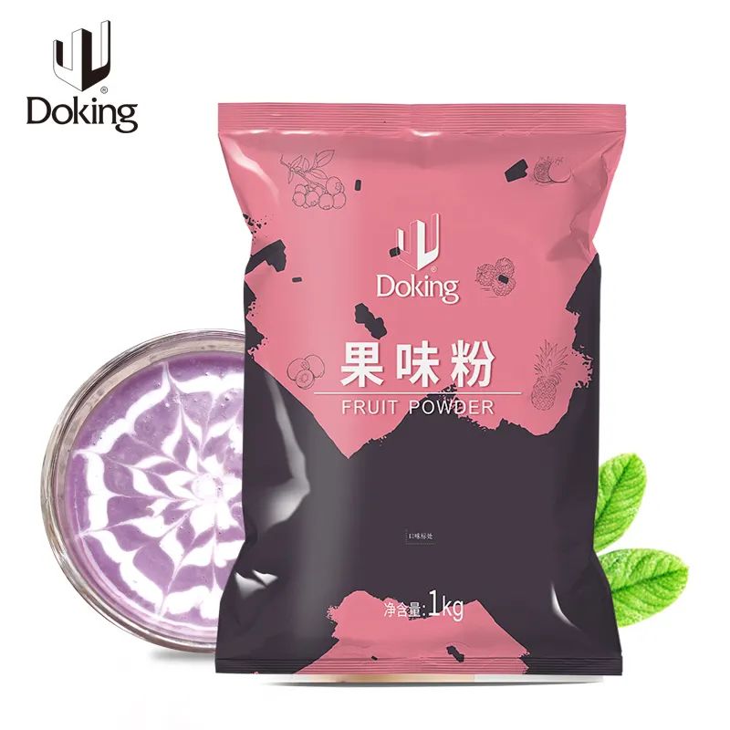 Doking Boba Bubble Tea Powder - Taro Flavour - 1 Kg Image