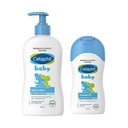 CETAPHIL Baby Lotion (400ml) and Baby Massage Oil (200ml) Combo Image
