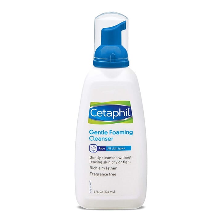 Cetaphil Gentle Foaming Cleanser 236 Ml Image