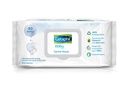 Cetaphil Baby Gentle Wipes 80's with Aloevera & Vitamin E, 10 hrs Moisturisation - 100% Biodegradable Image