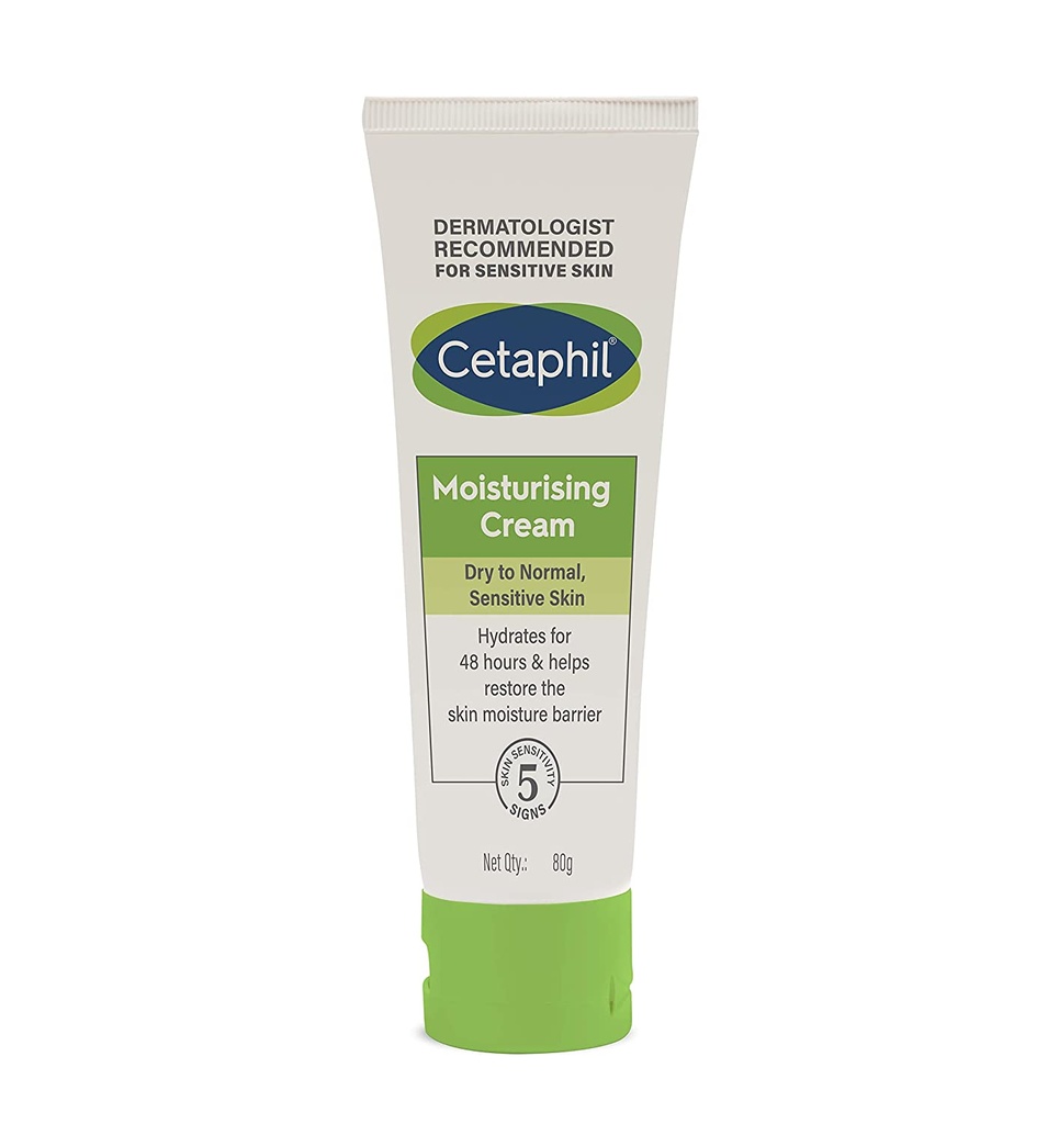 Cetaphil Moisturising Cream for Face & Body - Ultra Hydrating Cream for Dry to Very Dry Skin 80g Image