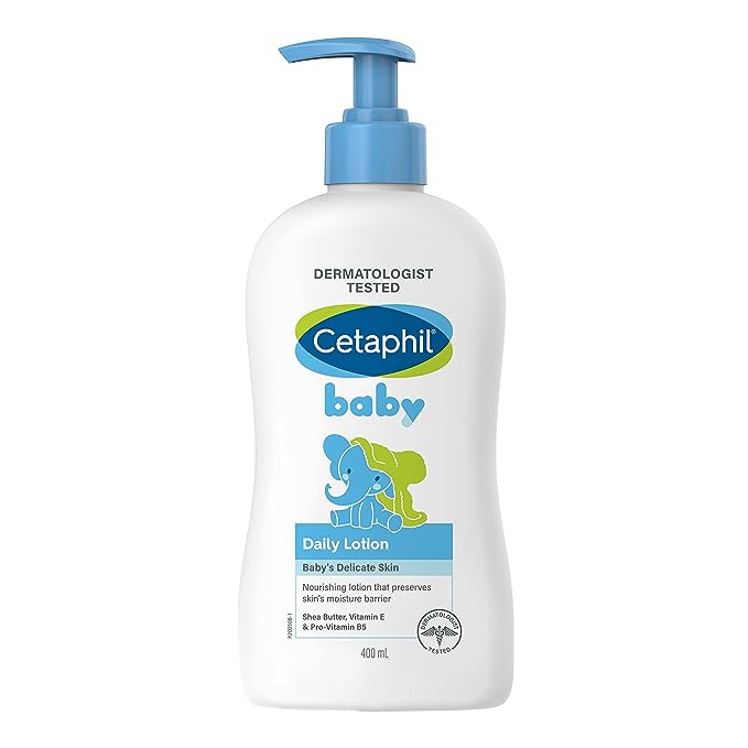 Cetaphil Baby Daily Lotion - Gentle Fragrance Free Moisturizing Lotion for Baby Sensitive Skin 400ml Image