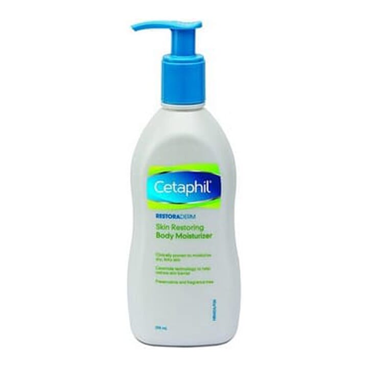 Cetaphil Restoraderm Body Moisturizer-295Ml Shea Butter Image