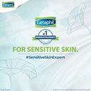 Cetaphil Moisturising Cream for Dry to Normal Sensitive Skin - Hydrating Cream 250g Image