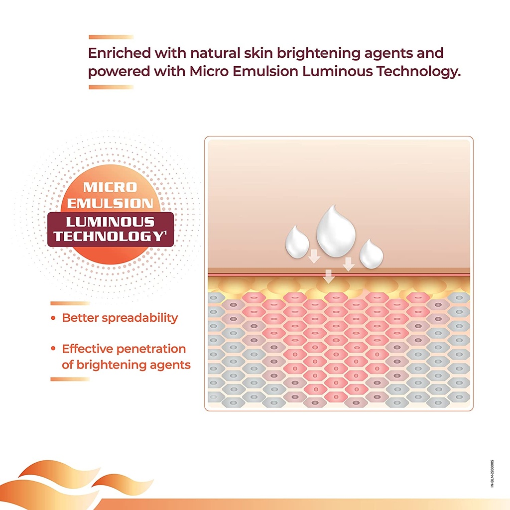 Cetaphil Galderma Bi-luma Advance Skin Lotion 45 gm - All Skin Tone -Blended with Natural Ingredients For Dark Spots - Face& Body Image