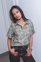 BASEMARK RELAXED PRINTED SHIRT FOR WOMEN Image