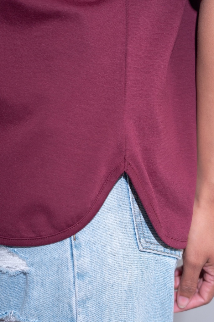 BASEMARK BOLD V NECK TEE FOR WOMEN Image