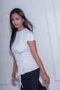 BASEMARK SIDE TIE TOP FOR WOMEN Image