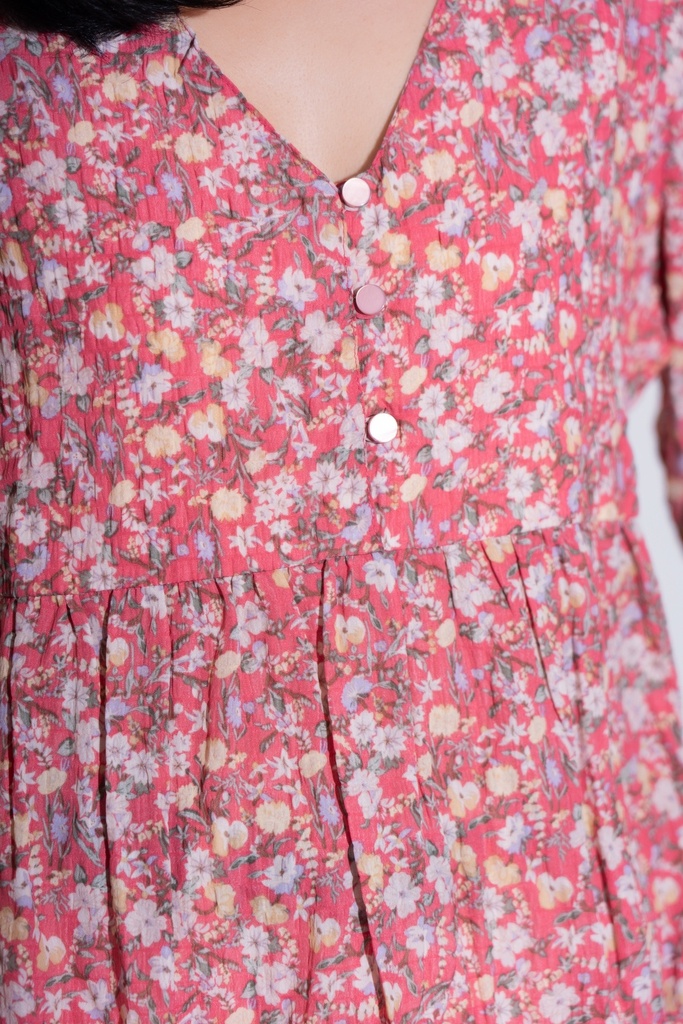 BASEMARK FLORAL TOP FOR WOMEN Image