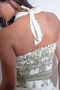 BASEMARK BOHO HALTER CO ORDS FOR WOMEN Image
