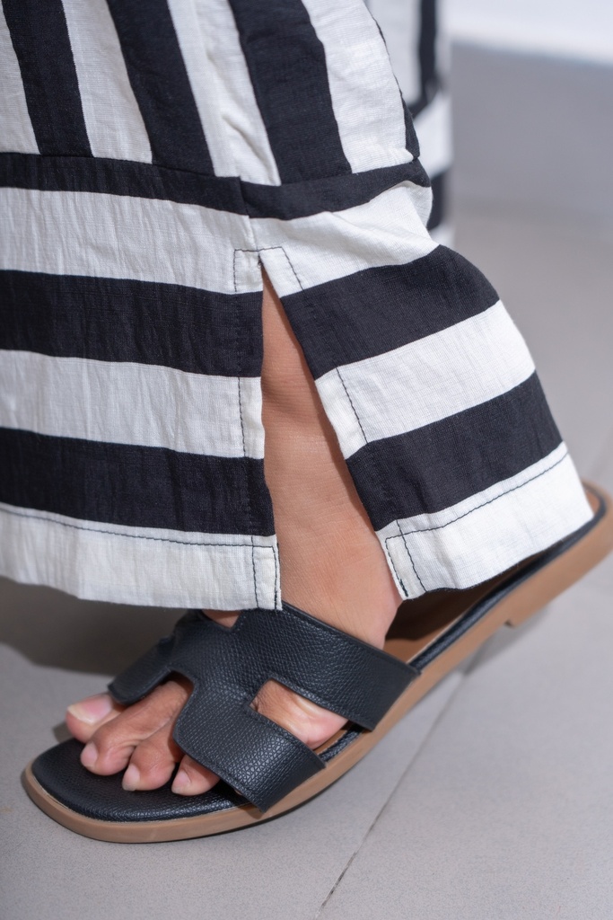 BASEMARK BOLD STRIPE PALAJJO FOR WOMEN Image