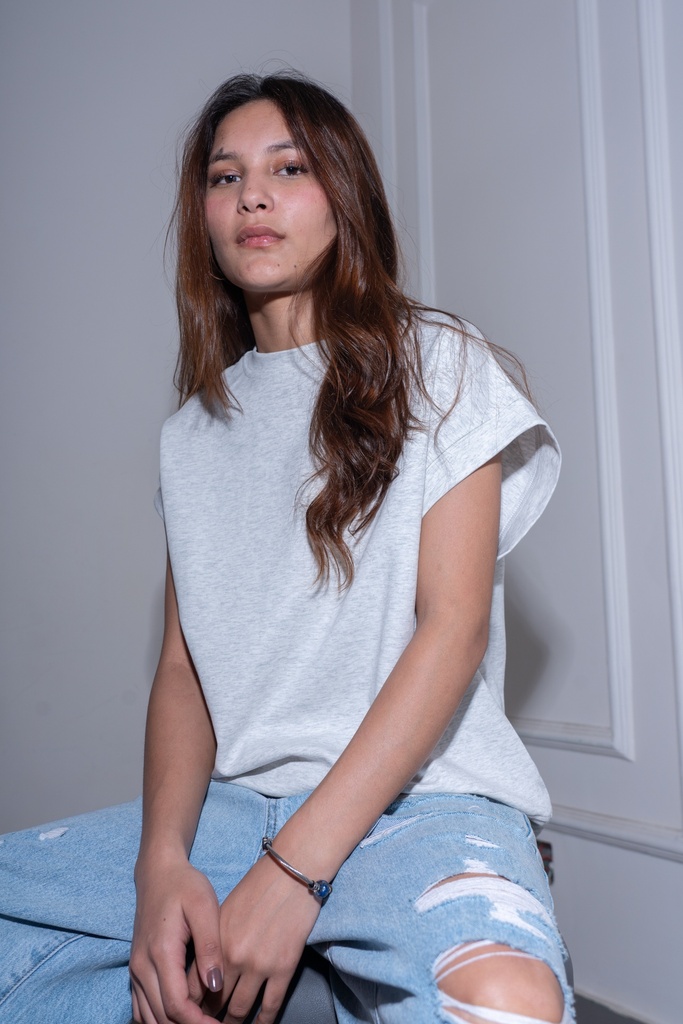 BASEMARK SOLID CAP TEE FOR WOMEN Image