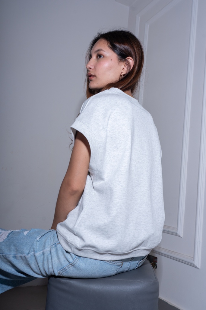 BASEMARK SOLID CAP TEE FOR WOMEN Image