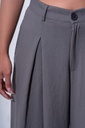 BASEMARK LINEN PLEATED PANT FOR WOMEN Image