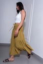 BASEMARK SMOKED WAIST MAXI SKIRT FOR WOMEN Image
