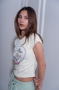 BASEMARK CROP TEES FOR WOMEN Image
