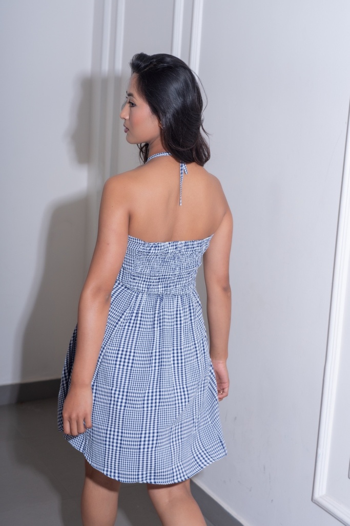 BASEMARK BALLOON TUBE DRESS FOR WOMEN Image