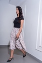 BASEMARK VELVET SKIRT FOR WOMEN Image