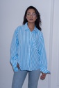 BASEMARK STRIPE SHIRT FOR WOMEN Image