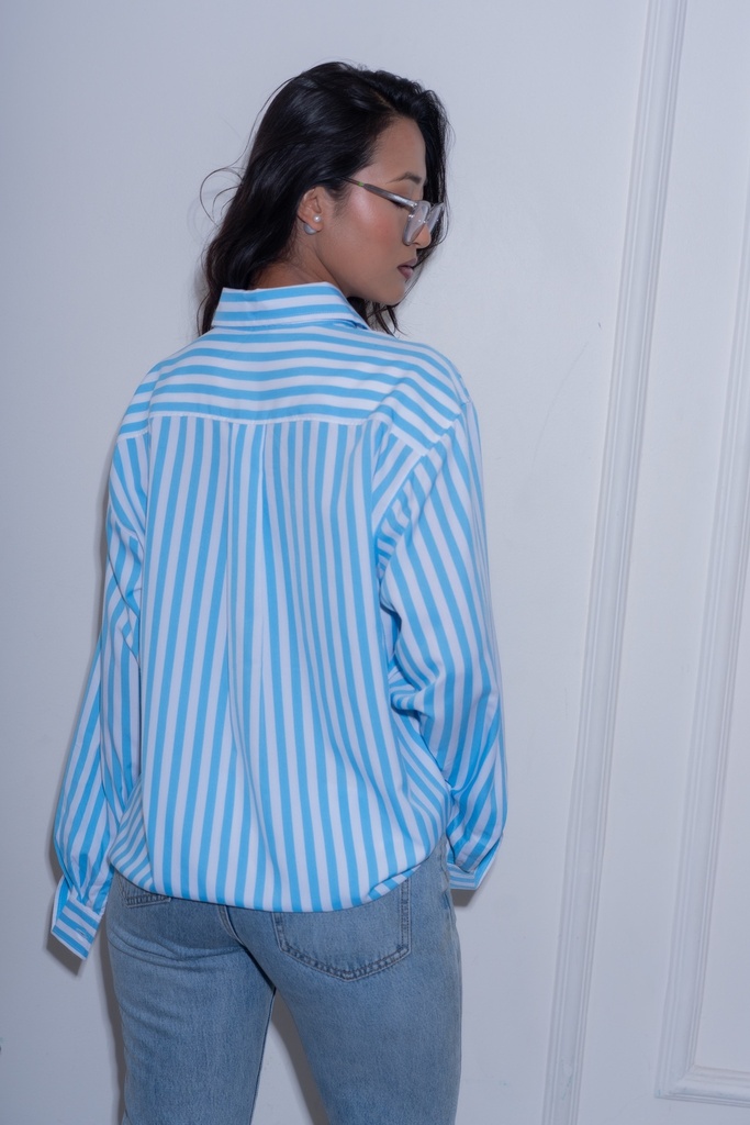 BASEMARK STRIPE SHIRT FOR WOMEN Image