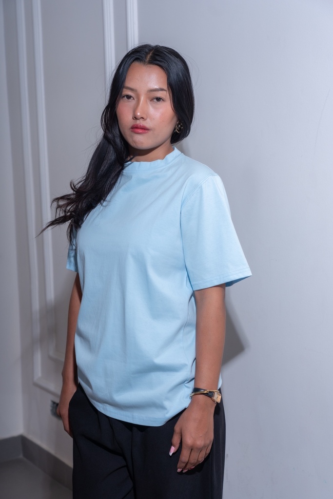 BASEMARK OVERSIZE TEE FOR WOMEN Image