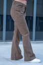 BASEMARK CORDUROY FLARE PANT FOR WOMEN Image
