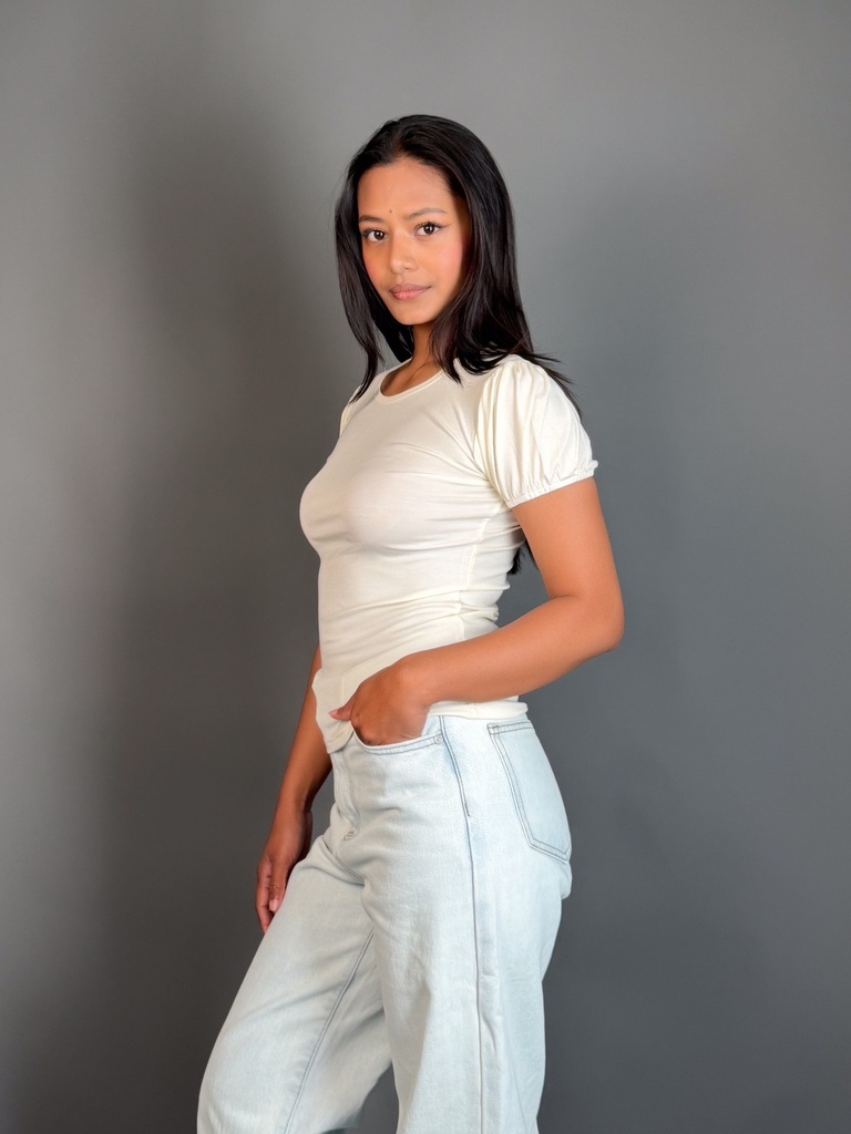 BASEMARK PUFF SLEEVE FOR WOMEN Image