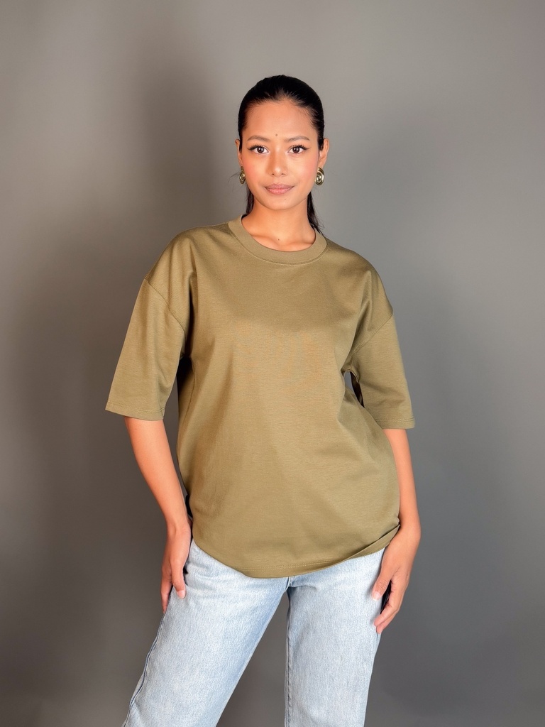 BASEMARK REGULAR RN TEE FOR WOMEN Image