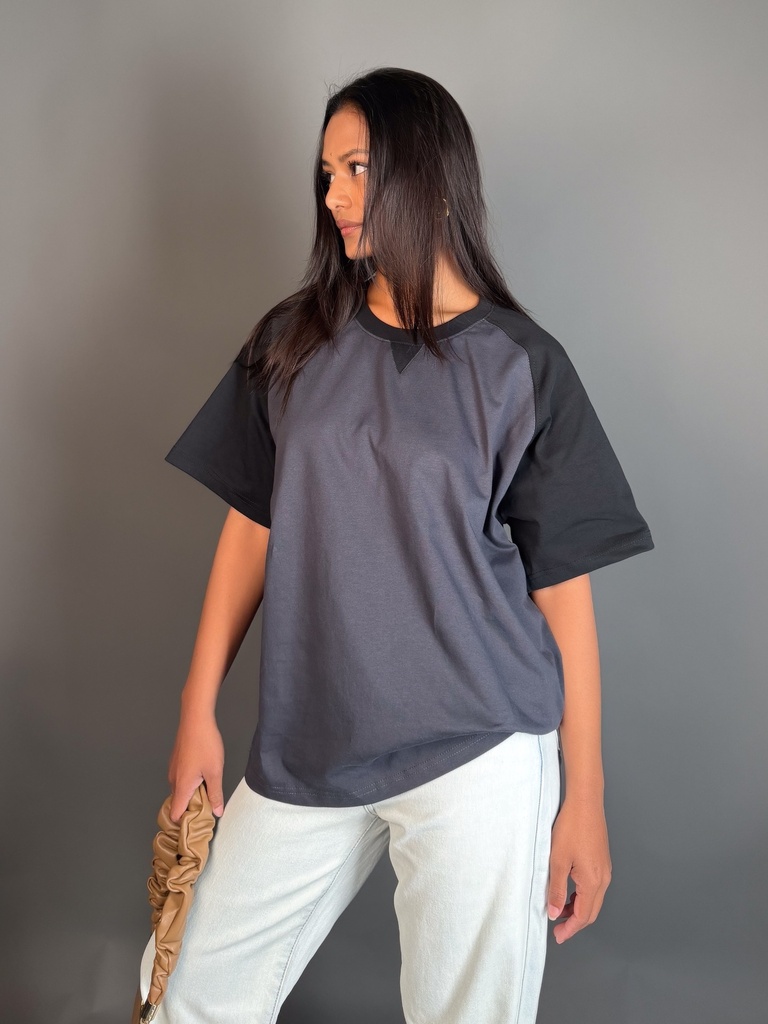 BASEMARK RAGLAN COTTON TEE FOR WOMEN Image