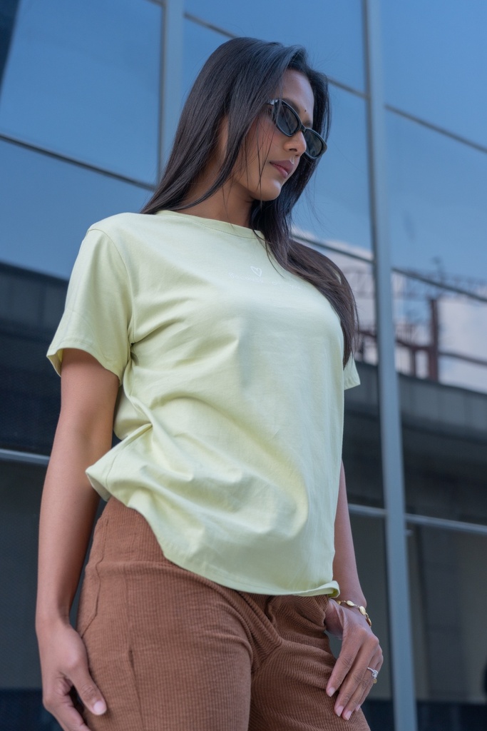 BASEMARK CROP T-SHIRT FOR WOMEN Image