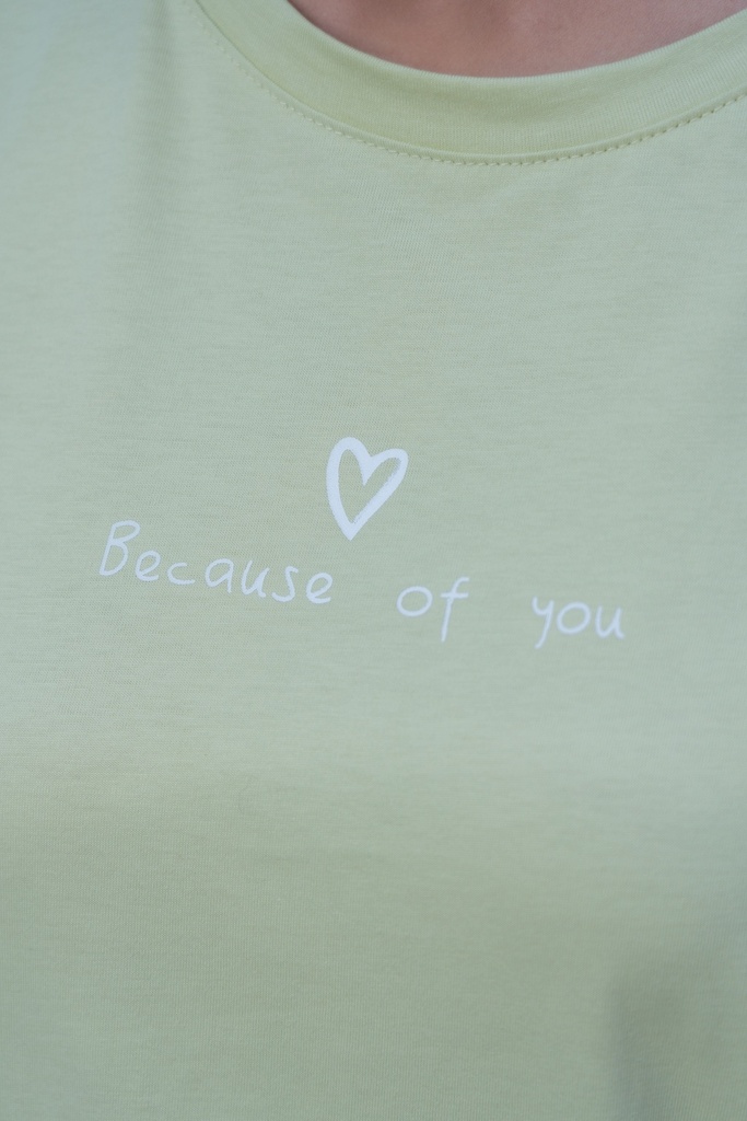 BASEMARK CROP T-SHIRT FOR WOMEN Image