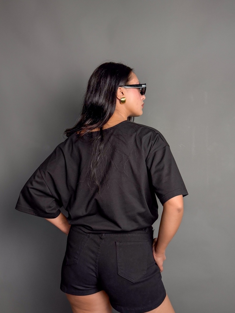 BASEMARK CROP T-SHIRT FOR WOMEN Image