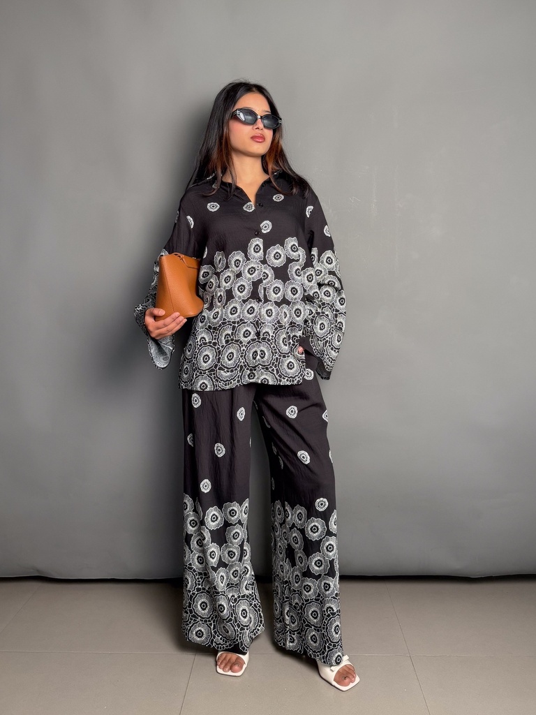 BASEMARK BELL SLEEVE SHIRT FOR WOMEN Image