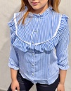 BASEMARK LACE YORK STRIPE TOPS FOR WOMEN Image