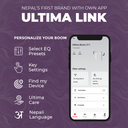 Ultima Navigator Combo ( Ultima Watch Navigator + Ultima Boom 211 Earbud With App Support) Image