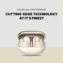 Ultima Prime 1.0 ANC Earbuds with App Support | 60Hrs Playtime | Multi-Point Connectivity | EQ Modes | Supreme Sound | 4Mics AI ENC | Game Mode(40ms) | Elegant Appeal | Premium wireless earbuds Image