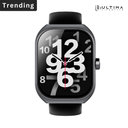 Ultima Watch Flex, 2.01-inch HD Display, Ultima Fit App, Advanced SingleSync Bluetooth Calling, 24/7 health tracking, 100+ sports modes, SOS, IP67 Waterproof smart watch Image