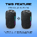 Ultima Marvel 16W RMS Bluetooth Speaker with Ultima Supreme Sound | 12Hours Playtime | 50MM Driver Size | Surround Sound | Dynamic RGB LED Lights | IPX5 Rated speaker Image