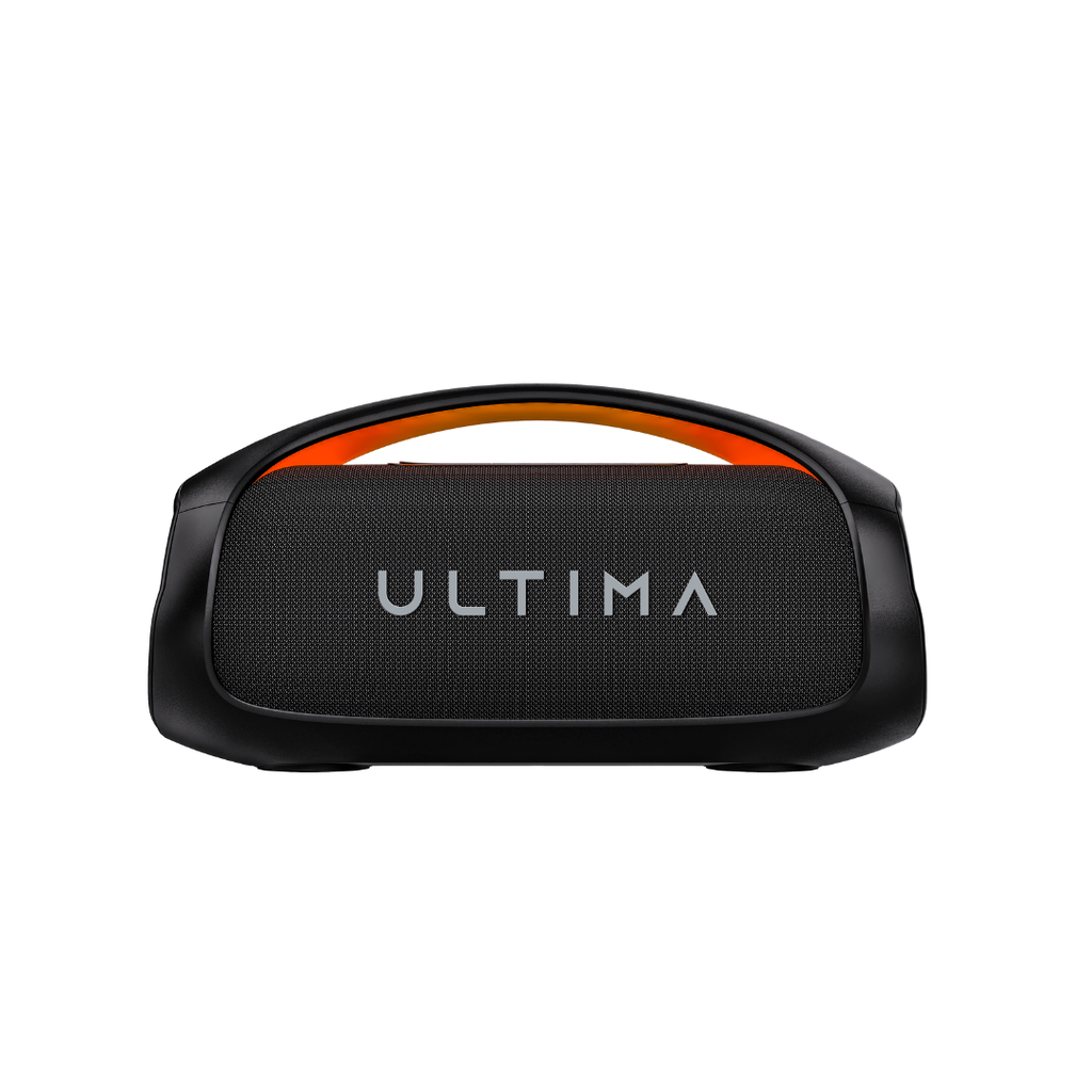 Ultima Thunder Speaker, 110Watt RMS Output, 220 Watt Peak Output, Ultima Supreme Sound, Bluetooth V5.3, Dual Equalizers, Support Multiple Link (Up to 100 speakers), Extra Bass Technology, Dynamic RGB LED Lights | Image