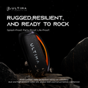 Ultima Thunder Speaker, 110Watt RMS Output, 220 Watt Peak Output, Ultima Supreme Sound, Bluetooth V5.3, Dual Equalizers, Support Multiple Link (Up to 100 speakers), Extra Bass Technology, Dynamic RGB LED Lights | Image